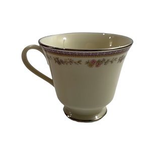 Tea coffee cup in the Amethyst design by Lenox.
